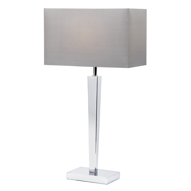 Endon Lighting MORETO Moreto Table Lamp Chrome Finish