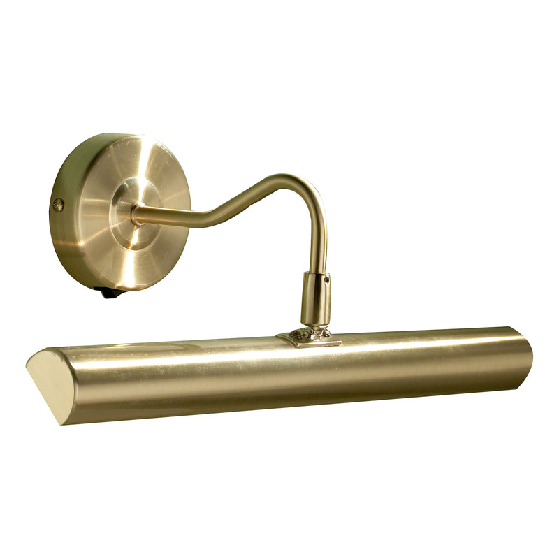 Dar Lighting Onedin Picture Light Satin Brass • ONE6741