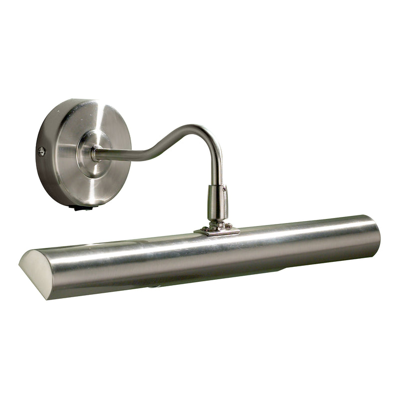 Dar Lighting Onedin Picture Light Satin Chrome • ONE6746