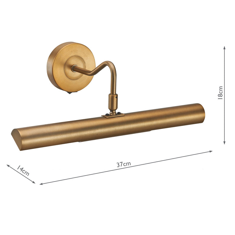 Dar Lighting Onedin Picture Lt Bronze • ONE6763