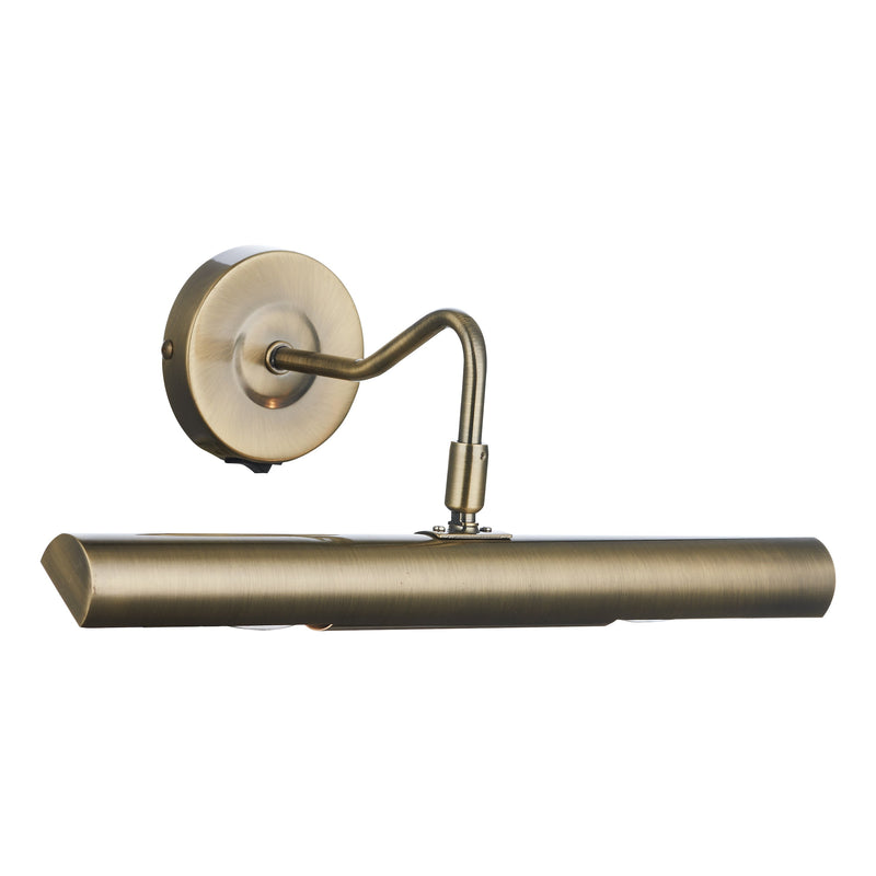 Dar Lighting Onedin Picture Lt Antique Brass • ONE6775