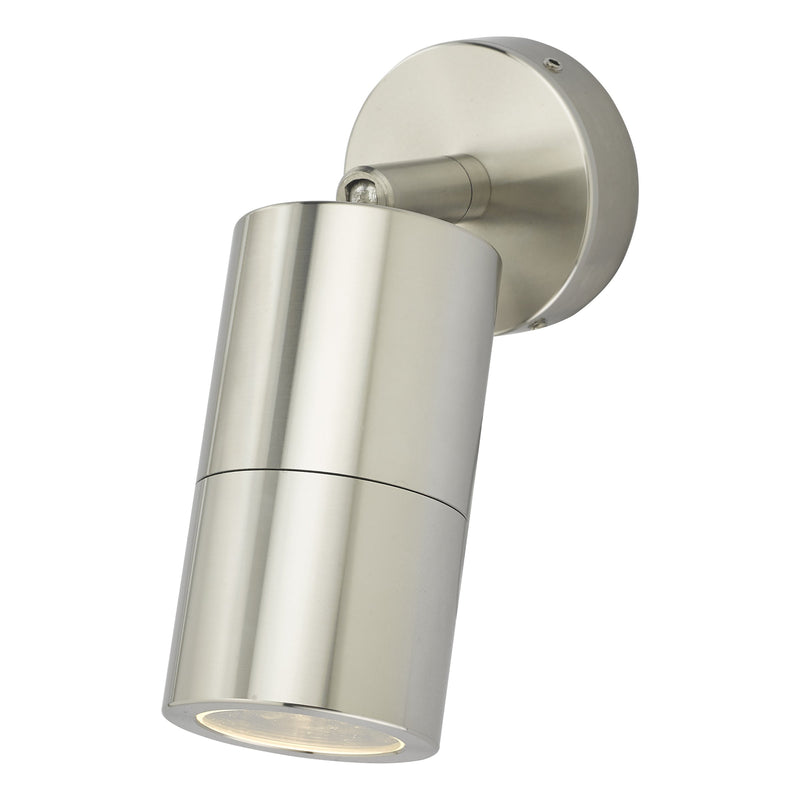 Dar Lighting Ortega Outdoor Single Spotlight Aluminium IP65 • ORT0768
