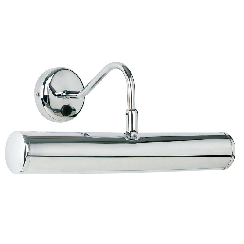 Endon Lighting PL350-E14-SWCH Turner 2 Light Chrome Large Picture Light