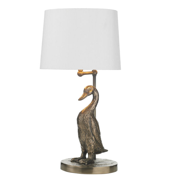 David Hunt Lighting PUD4263 Puddle Single Light Bronze Table Lamp Base Only