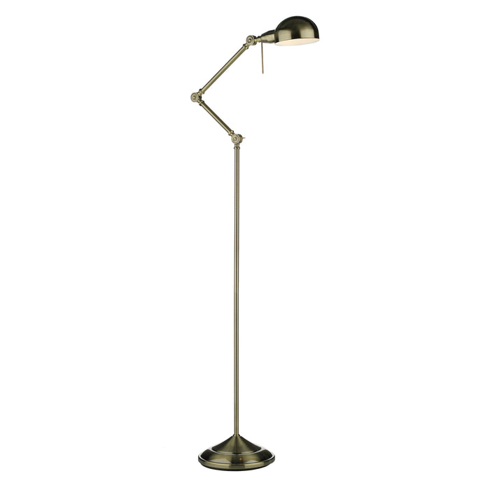 Dar Lighting Ranger Floor Lamp Antique Brass • RAN4975
