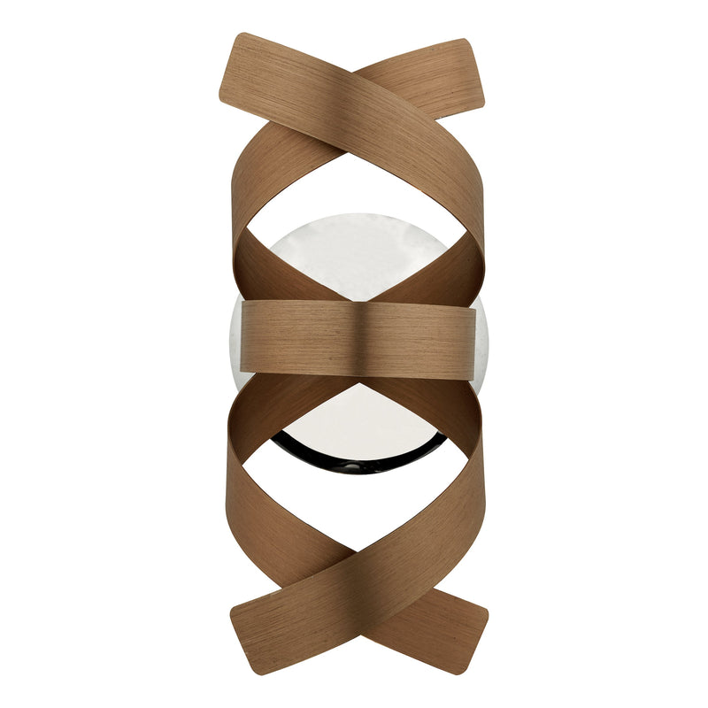 Dar Lighting Rawley Wall Light Brushed Copper • RAW0764