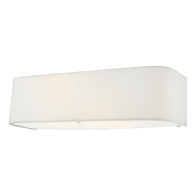 Dar Lighting Ronda 2 Light Wall Light Ivory • RON092
