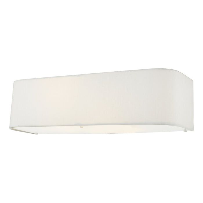 Dar Lighting Ronda 2 Light Wall Light Ivory • RON092