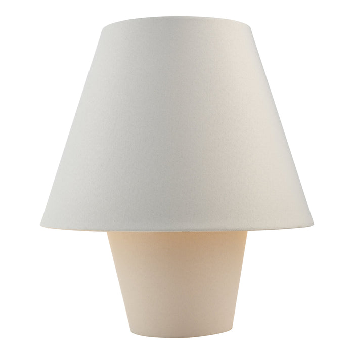 Dar Lighting Rylee Table Lamp Fabric Grey • RYL4339