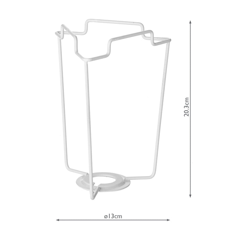 Dar Lighting Shade Carrier 8 inch • SHA88