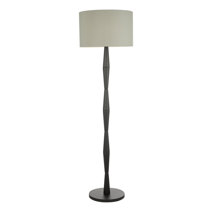 Dar Lighting Sierra Floor Lamp Black Base Only • SIE4922