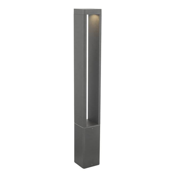 Dar Lighting Sitar Outdoor Post Light Anthracite IP65 LED • SIT4539