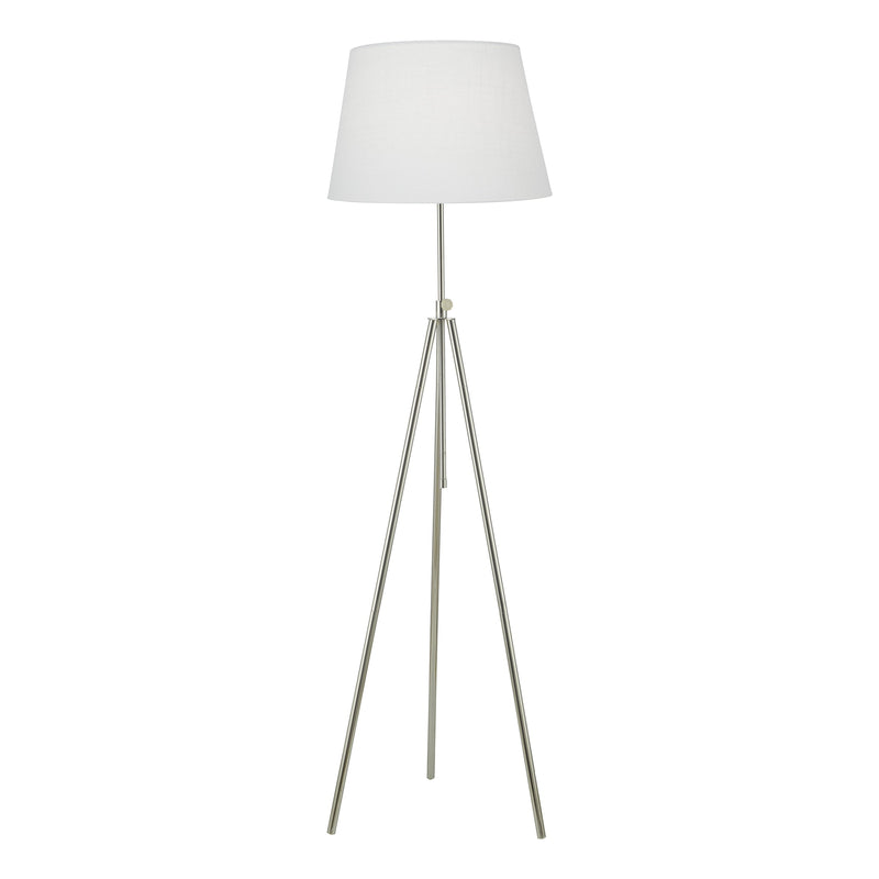 Dar Lighting Skate Tripod Floor Lamp Polished Chrome Base Only • SKA4950