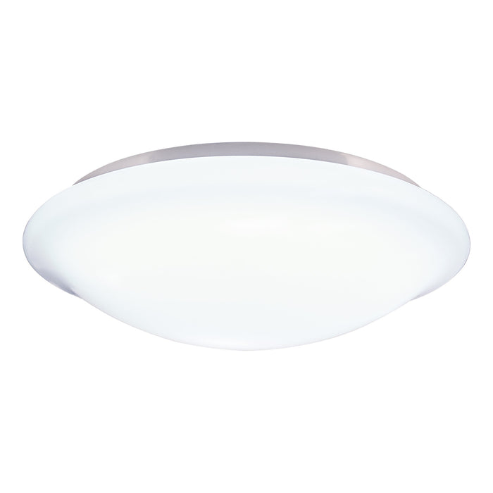 Dar Lighting Sky Bathroom Flush White Acrylic IP44 • SKY522