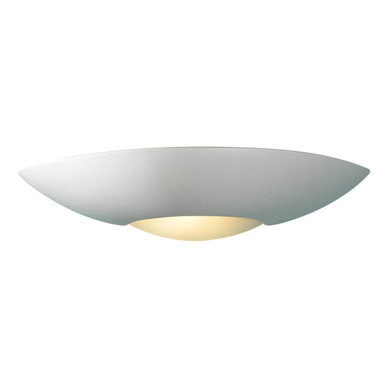 Dar Lighting Slice Wall Bracket Unglazed • SLI072