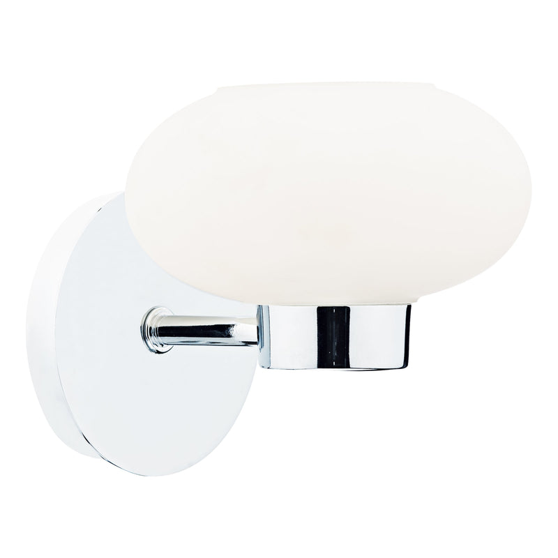 Dar Lighting System Single Wall Bracket Polished Chrome • SYS0750