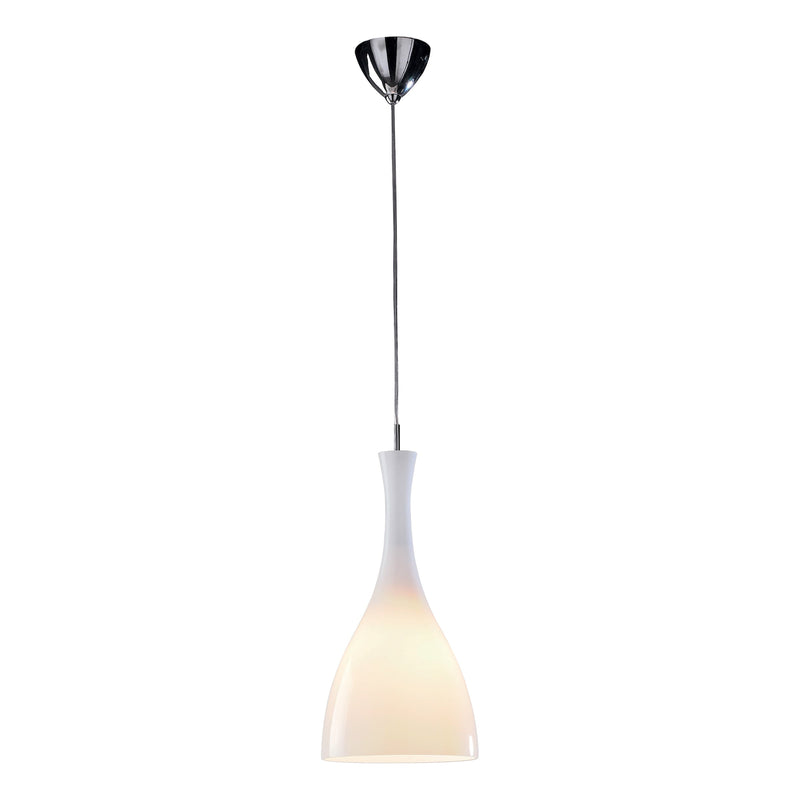 Dar Lighting Tone Pendant White • TON862