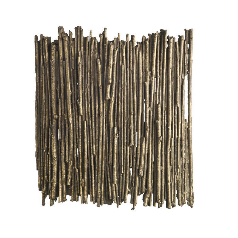 David Hunt Lighting WIL0731 Willow Single Light Gold Wall Light
