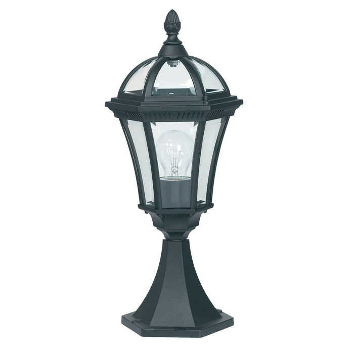 Endon Lighting YG-3502 Drayton Black Pedestal Lamp