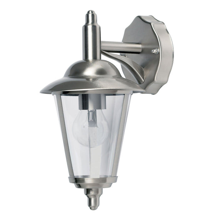 Endon Lighting YG-861-SS Klien Single Light Stainless Steel Outdoor Wall Light