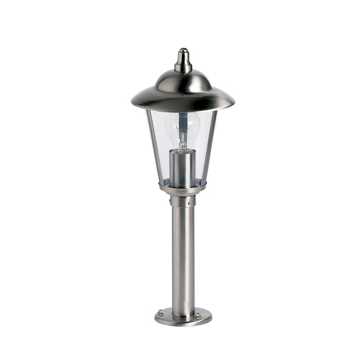 Endon Lighting YG-863-SS Klien Stainless Steel Pedestal Lamp