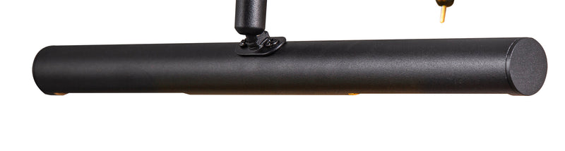 Deco Abacus Picture Wall Lamp Switched 2 Light G9 Satin Black • D0636