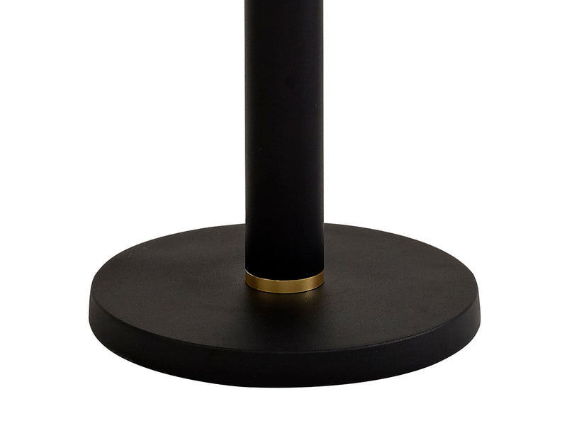 Regal Lighting SL-1782 6 Light LED Floor Lamp Sand Black And Gold
