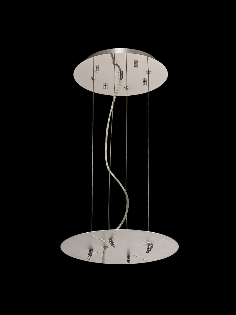 Deco Additions 300mm, 3m Universal Suspension Plate c/w Power Cable For Lowering Flush Fittings, Max Load 20kg (ONLY TESTED FOR OUR RANGE OF PRODUCTS) • D0043