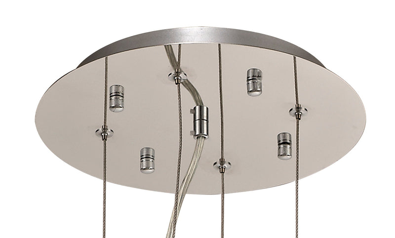 Deco Additions 300mm, 3m Universal Suspension Plate c/w Power Cable For Lowering Flush Fittings, Max Load 20kg (ONLY TESTED FOR OUR RANGE OF PRODUCTS) • D0043