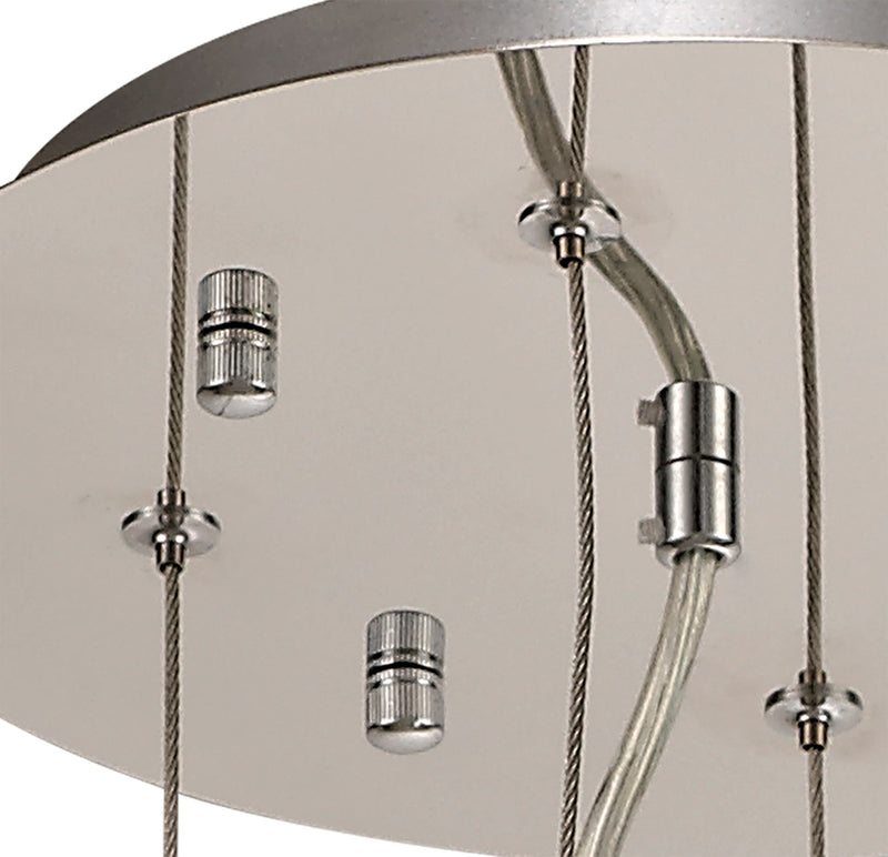 Deco Additions 300mm, 3m Universal Suspension Plate c/w Power Cable For Lowering Flush Fittings, Max Load 20kg (ONLY TESTED FOR OUR RANGE OF PRODUCTS) • D0043