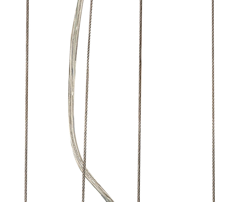 Deco Additions 300mm, 3m Universal Suspension Plate c/w Power Cable For Lowering Flush Fittings, Max Load 20kg (ONLY TESTED FOR OUR RANGE OF PRODUCTS) • D0043