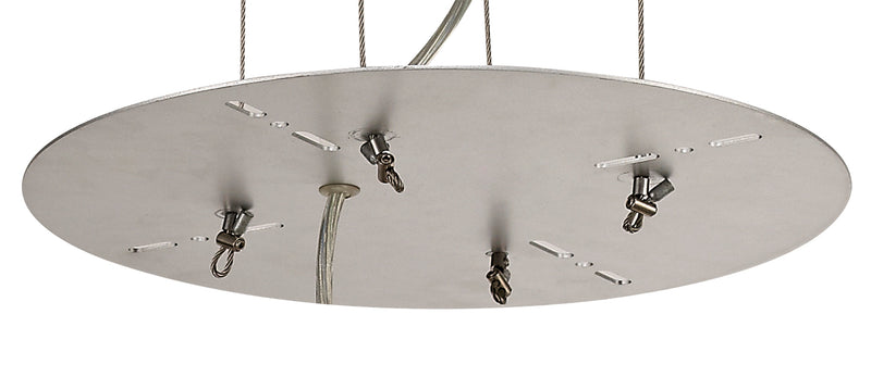 Deco Additions 300mm, 3m Universal Suspension Plate c/w Power Cable For Lowering Flush Fittings, Max Load 20kg (ONLY TESTED FOR OUR RANGE OF PRODUCTS) • D0043