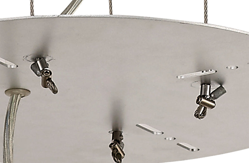 Deco Additions 300mm, 3m Universal Suspension Plate c/w Power Cable For Lowering Flush Fittings, Max Load 20kg (ONLY TESTED FOR OUR RANGE OF PRODUCTS) • D0043