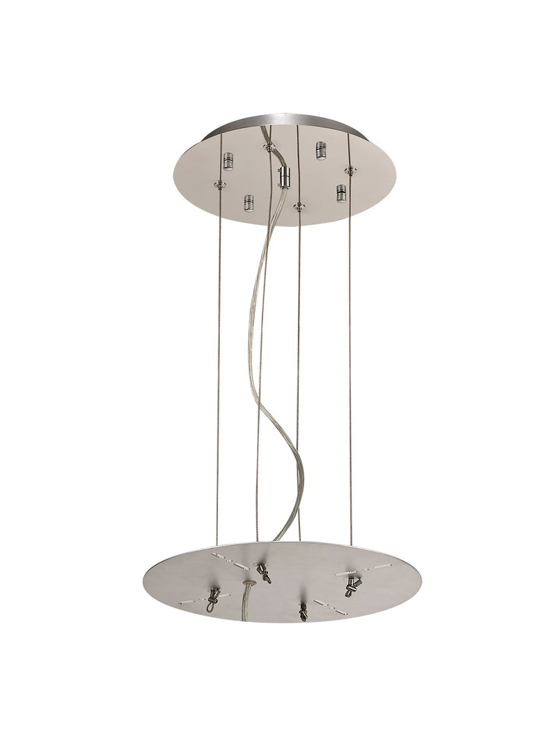 Deco Additions 300mm, 3m Universal Suspension Plate c/w Power Cable For Lowering Flush Fittings, Max Load 20kg (ONLY TESTED FOR OUR RANGE OF PRODUCTS) • D0043
