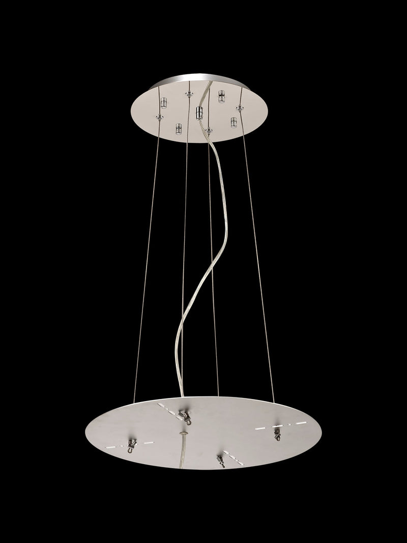 Deco Additions 400mm, 3m Universal Suspension Plate c/w Power Cable For Lowering Flush Fittings, Max Load 20kg (ONLY TESTED FOR OUR RANGE OF PRODUCTS) • D0044