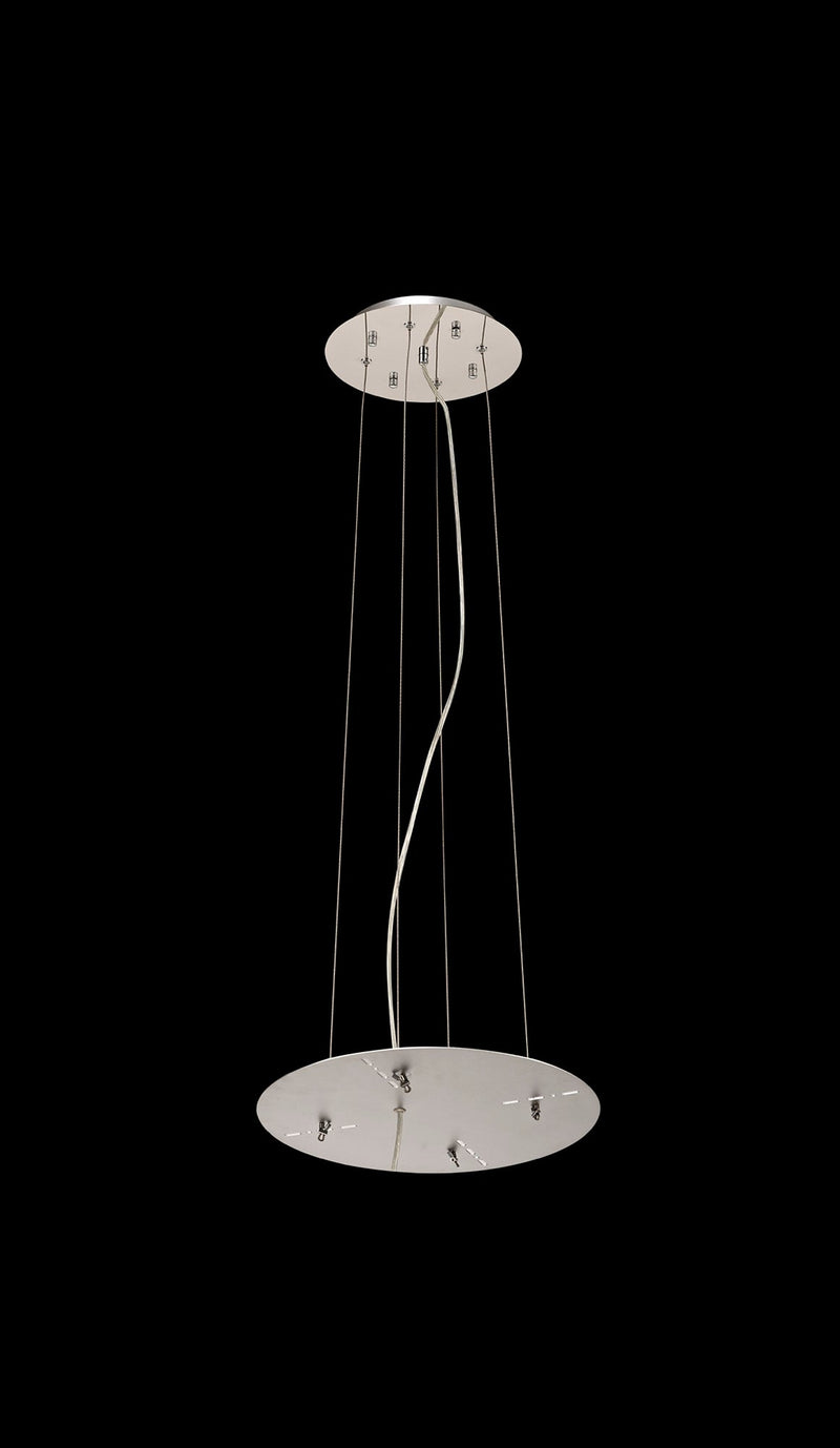 Deco Additions 400mm, 3m Universal Suspension Plate c/w Power Cable For Lowering Flush Fittings, Max Load 20kg (ONLY TESTED FOR OUR RANGE OF PRODUCTS) • D0044