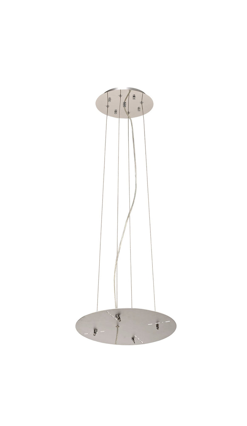 Deco Additions 400mm, 3m Universal Suspension Plate c/w Power Cable For Lowering Flush Fittings, Max Load 20kg (ONLY TESTED FOR OUR RANGE OF PRODUCTS) • D0044