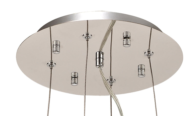 Deco Additions 400mm, 3m Universal Suspension Plate c/w Power Cable For Lowering Flush Fittings, Max Load 20kg (ONLY TESTED FOR OUR RANGE OF PRODUCTS) • D0044