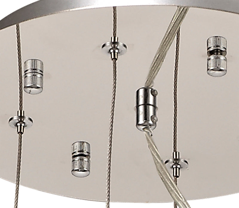 Deco Additions 400mm, 3m Universal Suspension Plate c/w Power Cable For Lowering Flush Fittings, Max Load 20kg (ONLY TESTED FOR OUR RANGE OF PRODUCTS) • D0044