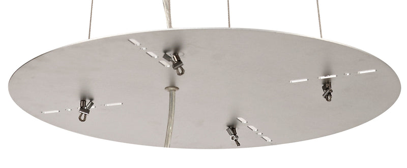 Deco Additions 400mm, 3m Universal Suspension Plate c/w Power Cable For Lowering Flush Fittings, Max Load 20kg (ONLY TESTED FOR OUR RANGE OF PRODUCTS) • D0044