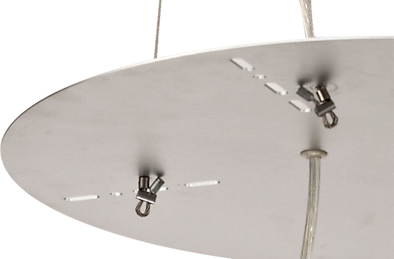 Deco Additions 400mm, 3m Universal Suspension Plate c/w Power Cable For Lowering Flush Fittings, Max Load 20kg (ONLY TESTED FOR OUR RANGE OF PRODUCTS) • D0044