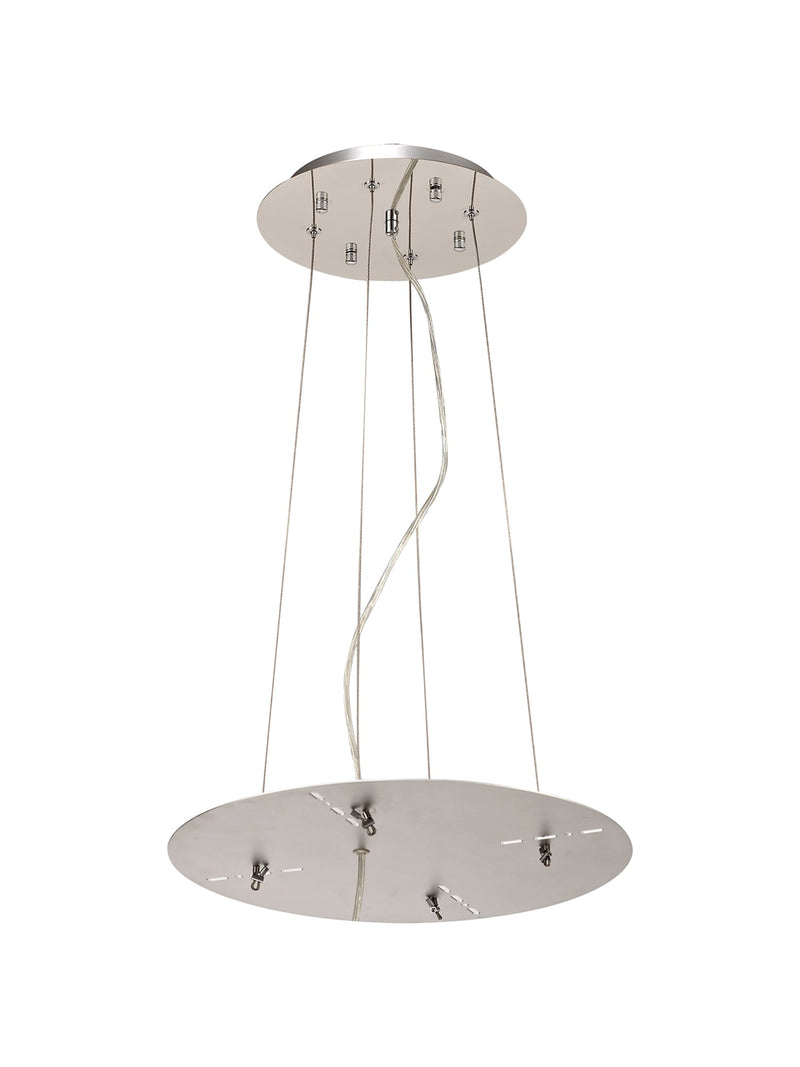 Deco Additions 400mm, 3m Universal Suspension Plate c/w Power Cable For Lowering Flush Fittings, Max Load 20kg (ONLY TESTED FOR OUR RANGE OF PRODUCTS) • D0044