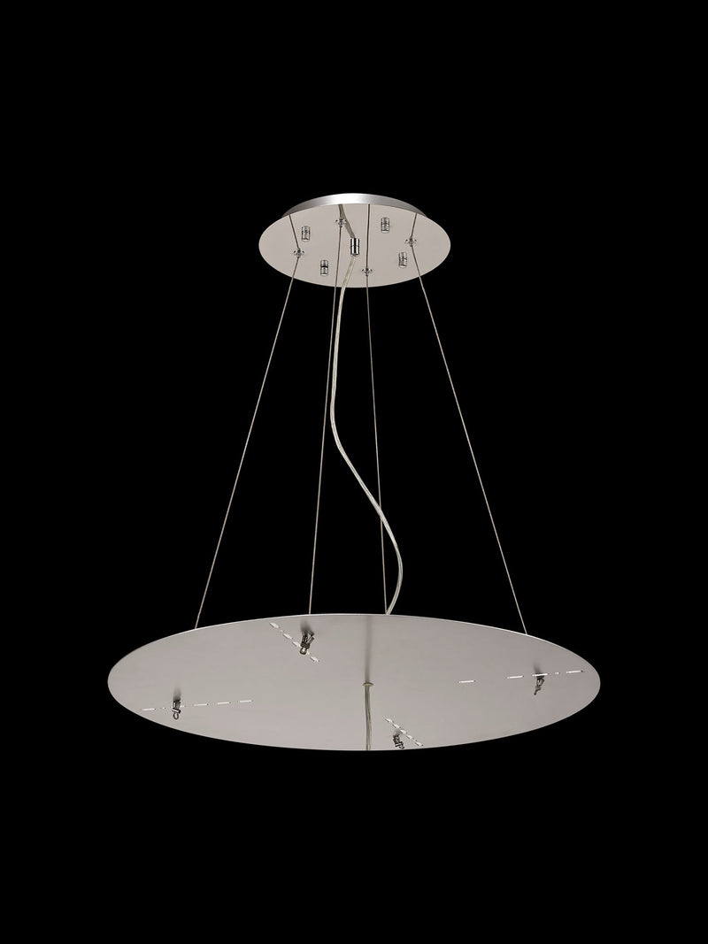 Deco Additions 600mm, 3m Universal Suspension Plate c/w Power Cable For Lowering Flush Fittings, Max Load 20kg (ONLY TESTED FOR OUR RANGE OF PRODUCTS) • D0046