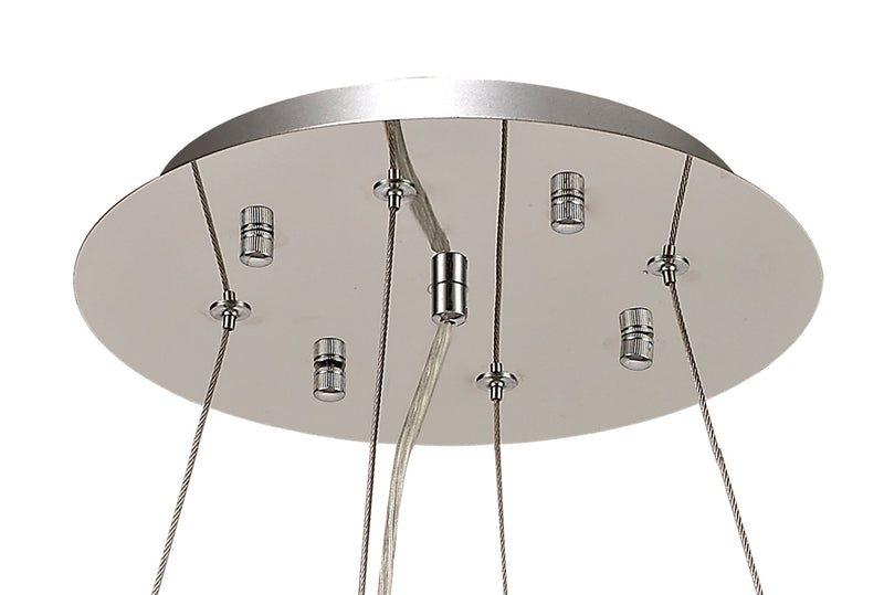 Deco Additions 600mm, 3m Universal Suspension Plate c/w Power Cable For Lowering Flush Fittings, Max Load 20kg (ONLY TESTED FOR OUR RANGE OF PRODUCTS) • D0046