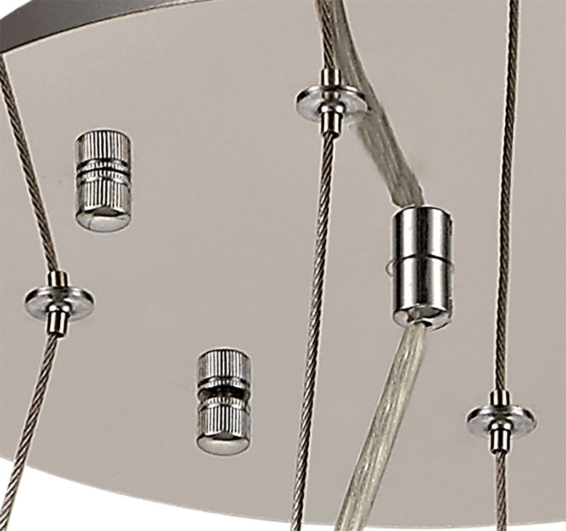 Deco Additions 600mm, 3m Universal Suspension Plate c/w Power Cable For Lowering Flush Fittings, Max Load 20kg (ONLY TESTED FOR OUR RANGE OF PRODUCTS) • D0046