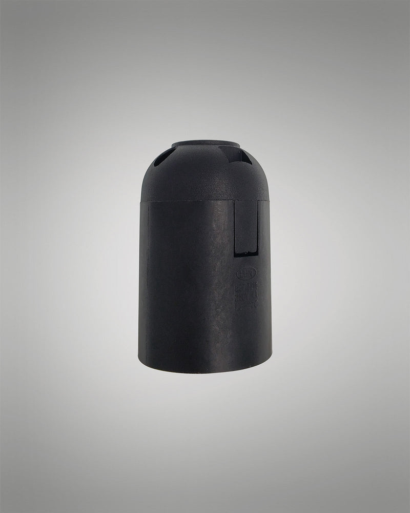 Deco Additions E27 Black Lampholder • D0484