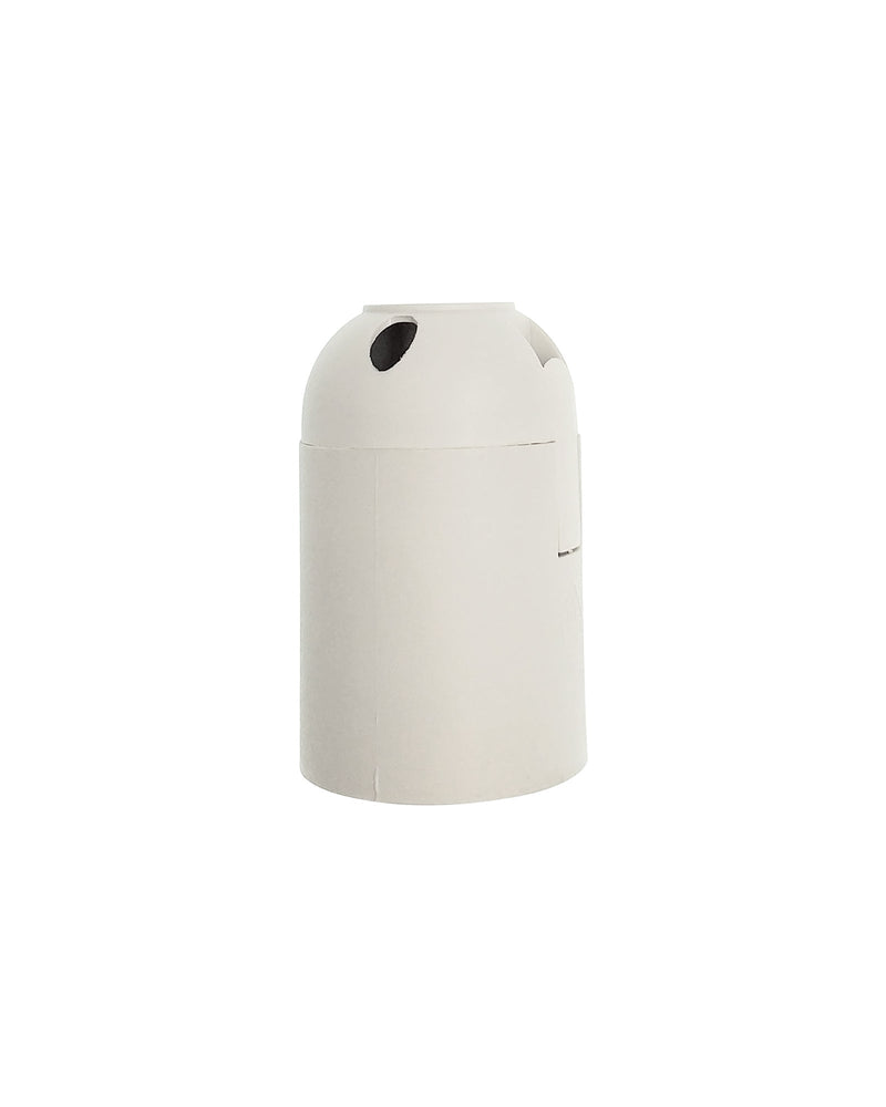 Deco Additions E27 White Lampholder • D0485