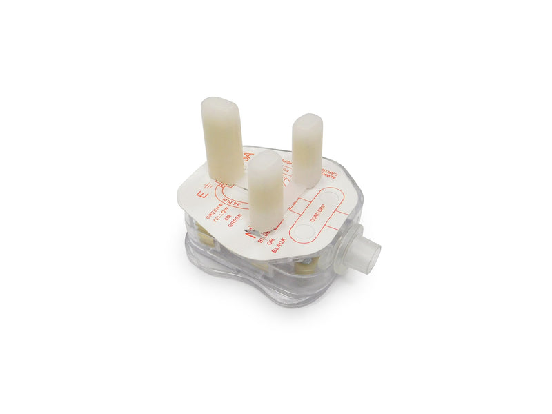 Deco Additions 13A Clear Plugtop • D0489