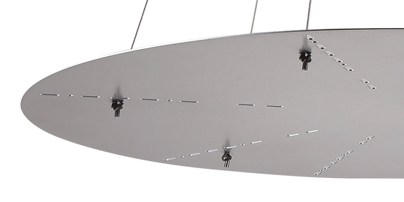 Deco Additions 800mm, 3m Universal Suspension Plate c/w Power Cable For Lowering Flush Fittings, Max Load 40kg (ONLY TESTED FOR OUR RANGE OF PRODUCTS) • D0566