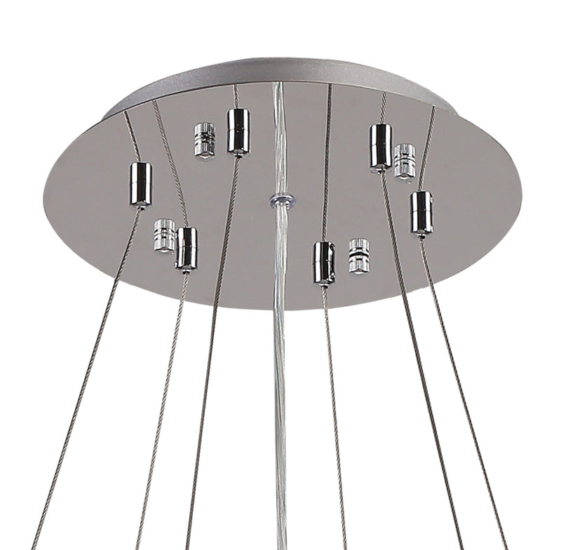 Deco Additions 800mm, 3m Universal Suspension Plate c/w Power Cable For Lowering Flush Fittings, Max Load 40kg (ONLY TESTED FOR OUR RANGE OF PRODUCTS) • D0566